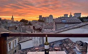 Le Toit D'Avignon - Intra-muros - Terrasse vue Palais des Papes - Idéal Festival - Climatisation - WiFi